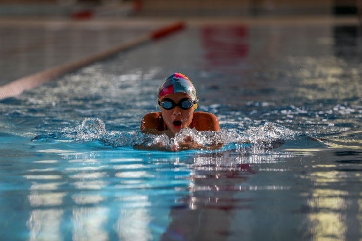 Denizli’de 2019 Yılında Yaklaşık 50 Bin Kişi Yüzme Öğrendi