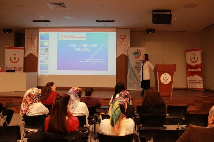 Şehir Hastanesinde “Akılcı Antibiyotik Kullanımı” Eğitimi