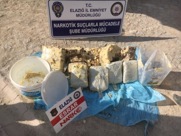 Kavurma Arasına Zulalanan Uyuşturucuyla Yakalanan Şüpheli Tutuklandı