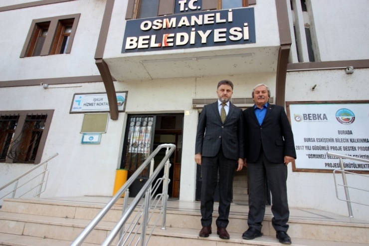 Genel Müdür Poyraz, Başkan Şahin İle Bir Araya Geldi