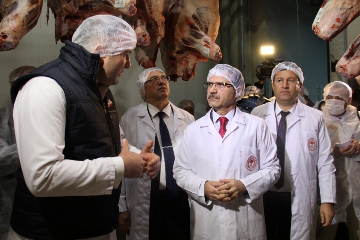 Ankara’da Gıda Denetimi