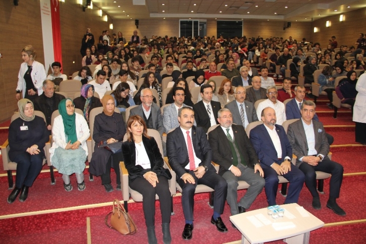 Çorum’da “Bağımlılık Ve Gençlik”konferansı