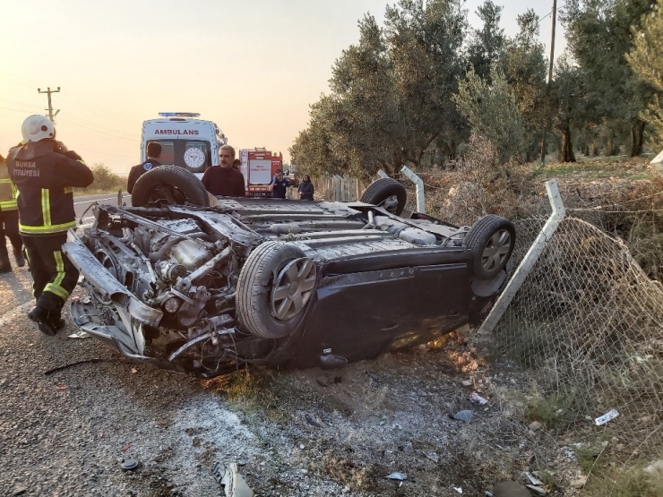 Anne Ve Çocukları Ölümden Döndü