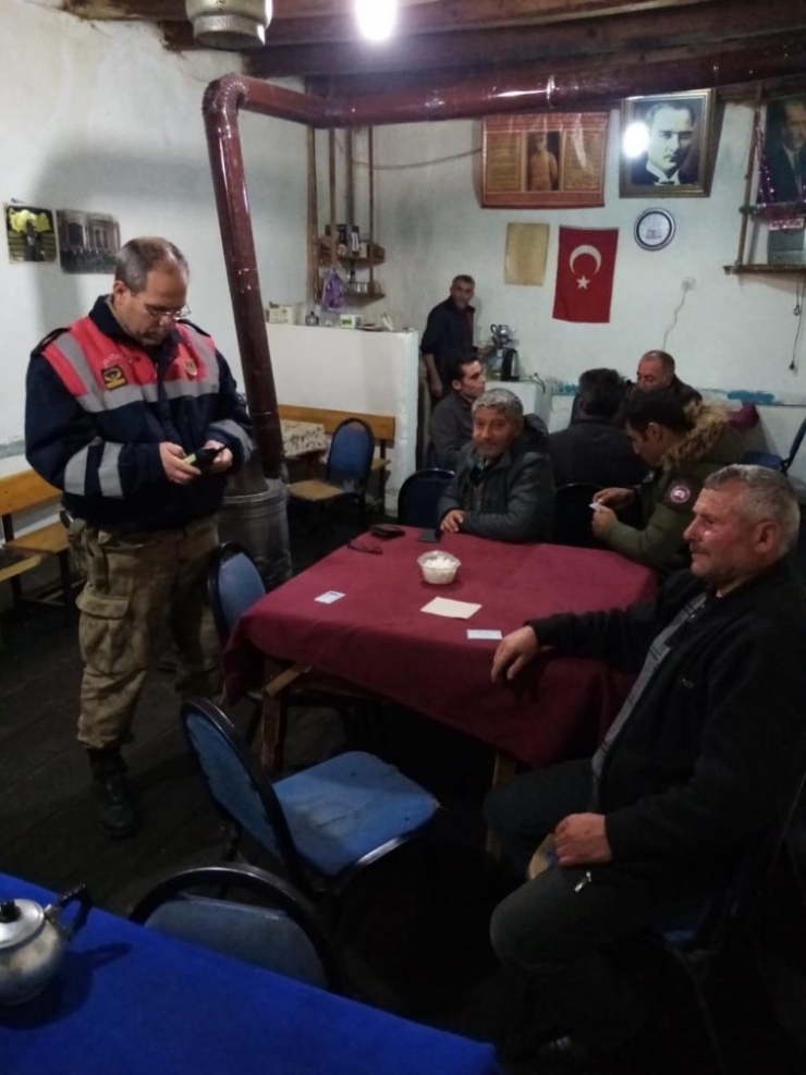 Kars’ta Jandarma’dan Asayiş Uygulaması