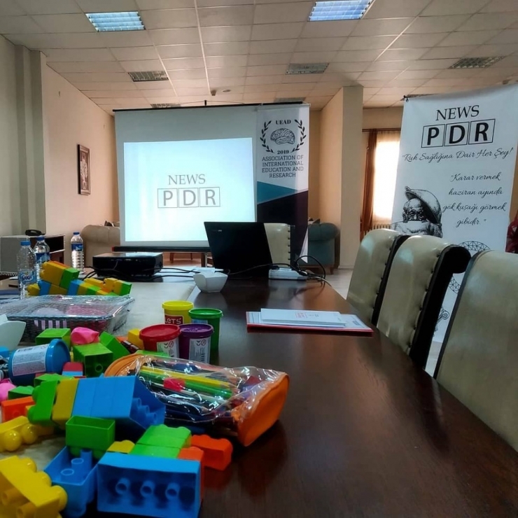 Kars’ta Oyun Terapisi, Resim Analizi İçerikli Atölye Eğitimi Düzenledi