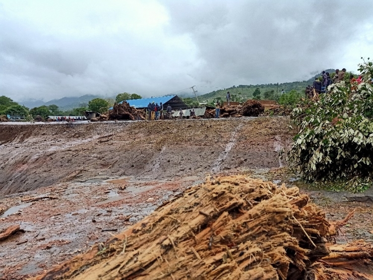 Kenya’daki Toprak Kaymasında Ölü Sayısı 56’ya Yükseldi