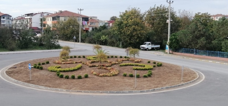 Kocaeli’nin Kavşakları Modern Görünüme Kavuşuyor
