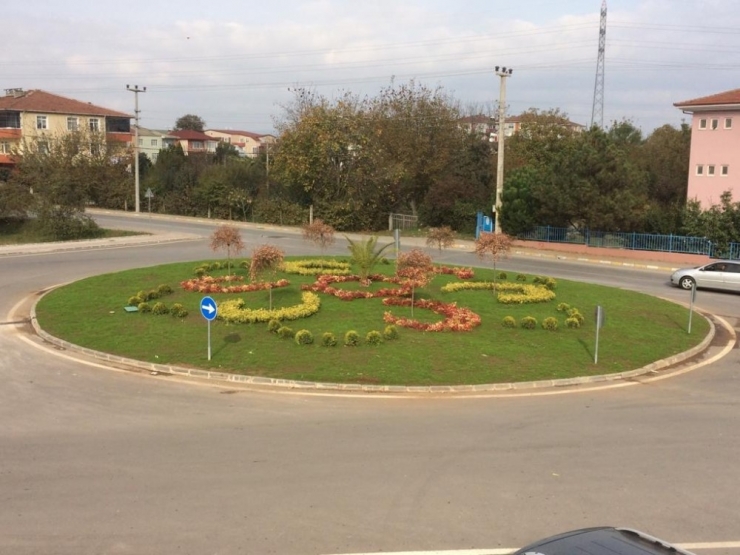 Kocaeli’nin Kavşakları Modern Görünüme Kavuşuyor