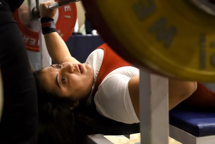 Kocaeli’de Bedensel Engelliler Halter Türkiye Şampiyonası Heyecanı