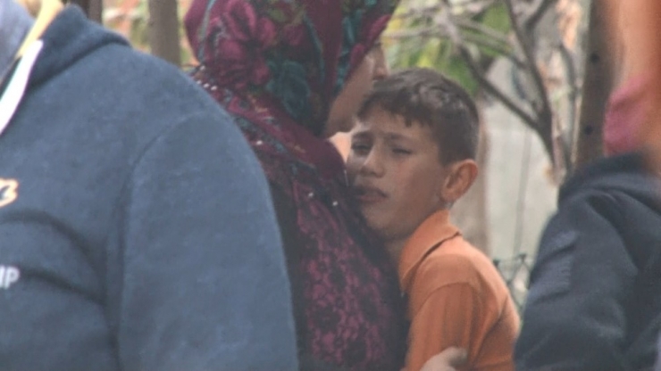 Yanan Evlerini Böyle İzledi