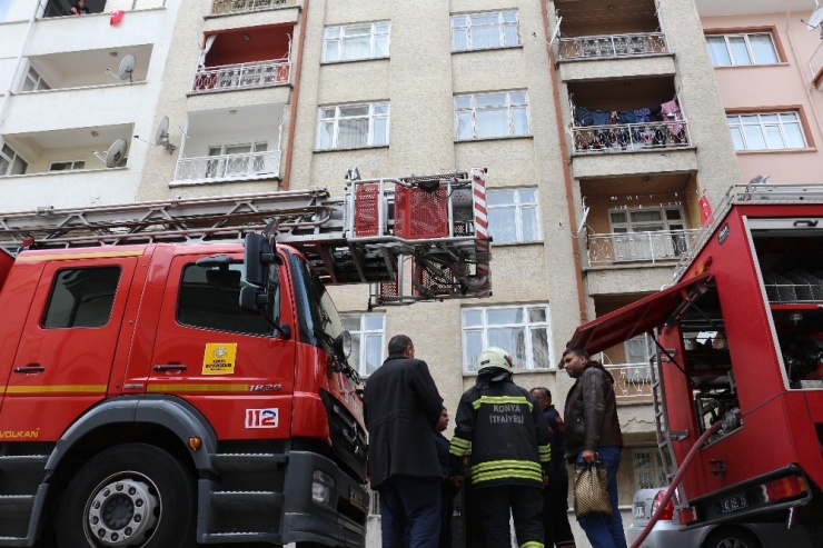 Konya’da Patlama İhbarı Ekipleri Harekete Geçirdi