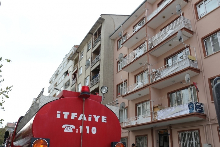 Konya’da Patlama İhbarı Ekipleri Harekete Geçirdi