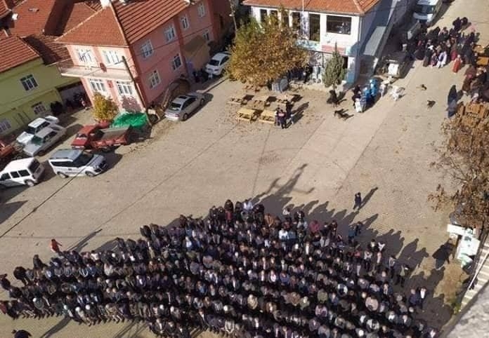 Köyde Yağmur Duası