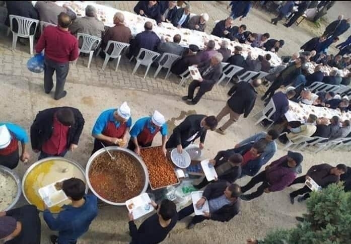 Köyde Yağmur Duası