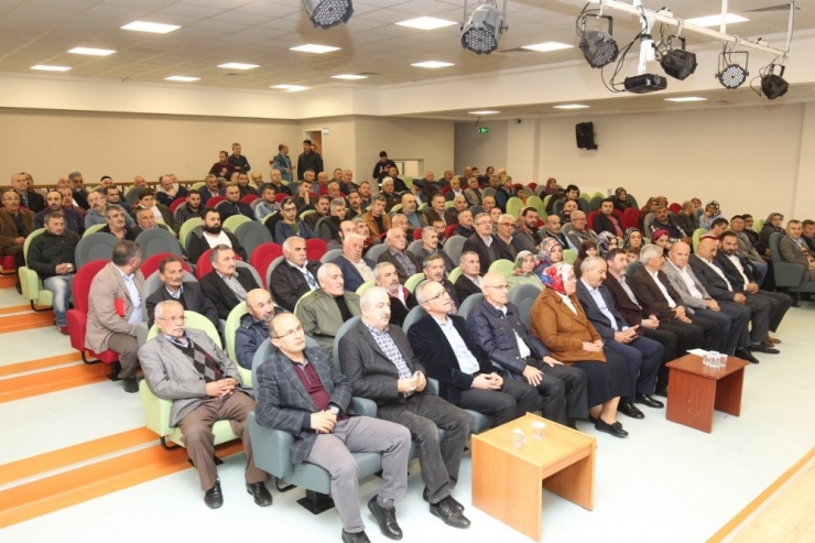 Başkan Büyükgöz, Mahalle Sakinlerini Dinledi