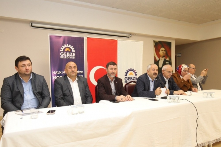 Başkan Büyükgöz, Mahalle Sakinlerini Dinledi