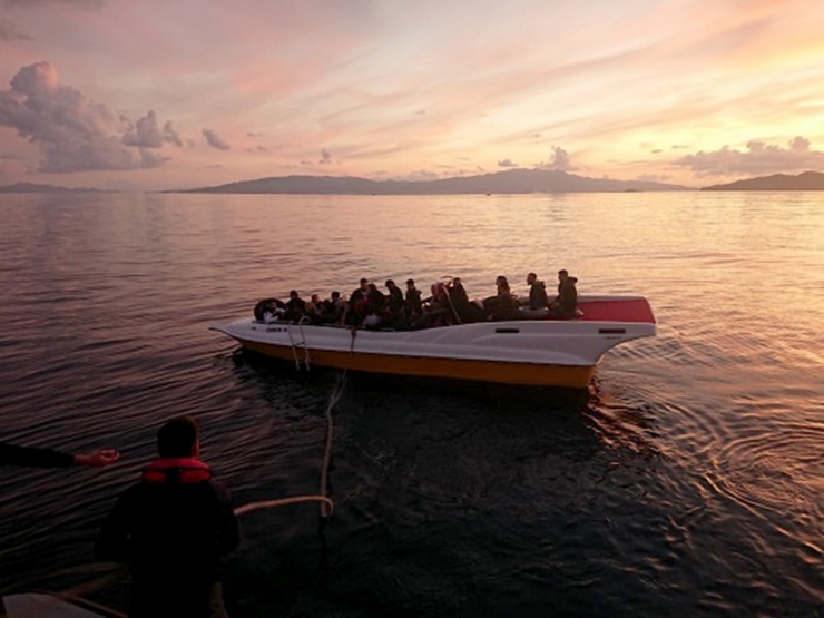 Muğla’da 36 Düzensiz Göçmen Yakalandı