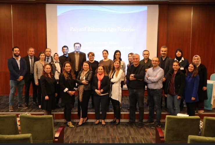 Palyatif Bakım Ve Sorunları Ele Alındı