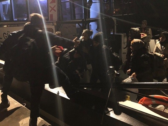 Didim’de 47 Kaçak Göçmen Yakalandı.