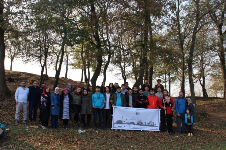 Subü’lü Personel Ve Öğrenciler Doğa Yürüyüşüne Katıldı