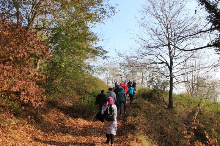 Subü’lü Personel Ve Öğrenciler Doğa Yürüyüşüne Katıldı