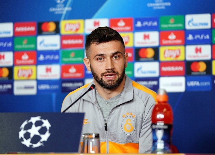 Ömer Bayram: “İçimizdeki Ateşi Sahaya Yansıtacağız”