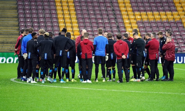 Club Brugge, Galatasaray Hazırlıklarını Tamamladı