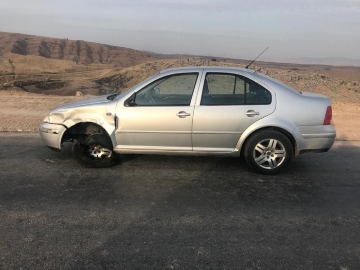 Siirt’te İki Otomobil Çarpıştı: 6 Yaralı