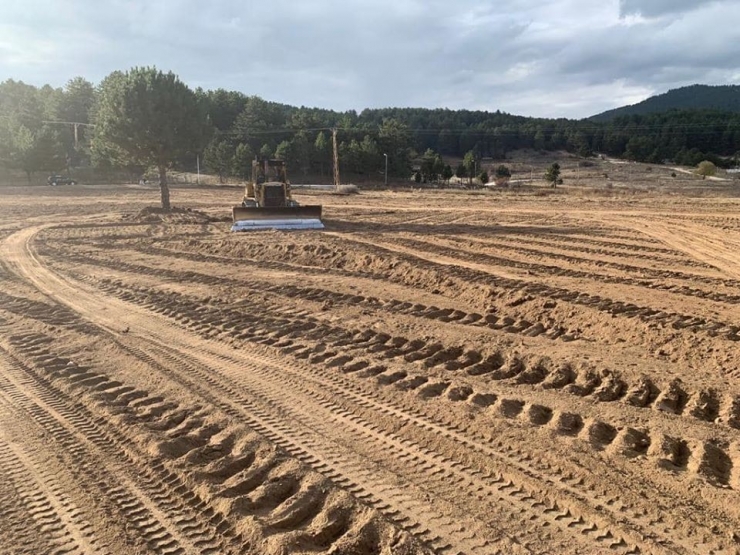 Gölcük Yaylası’na Lavanta