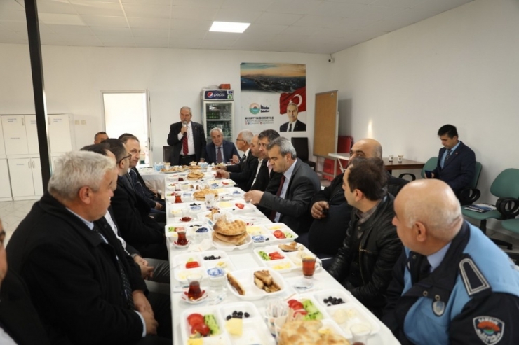 Başkan Demirtaş: “Zor Gününde Vatandaşımızın Yanındayız”