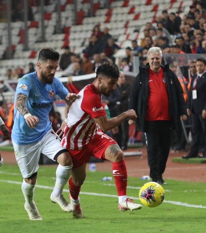 Süper Lig: Antalyaspor: 1 - Gaziantep Fk: 1 (Maç Sonucu)
