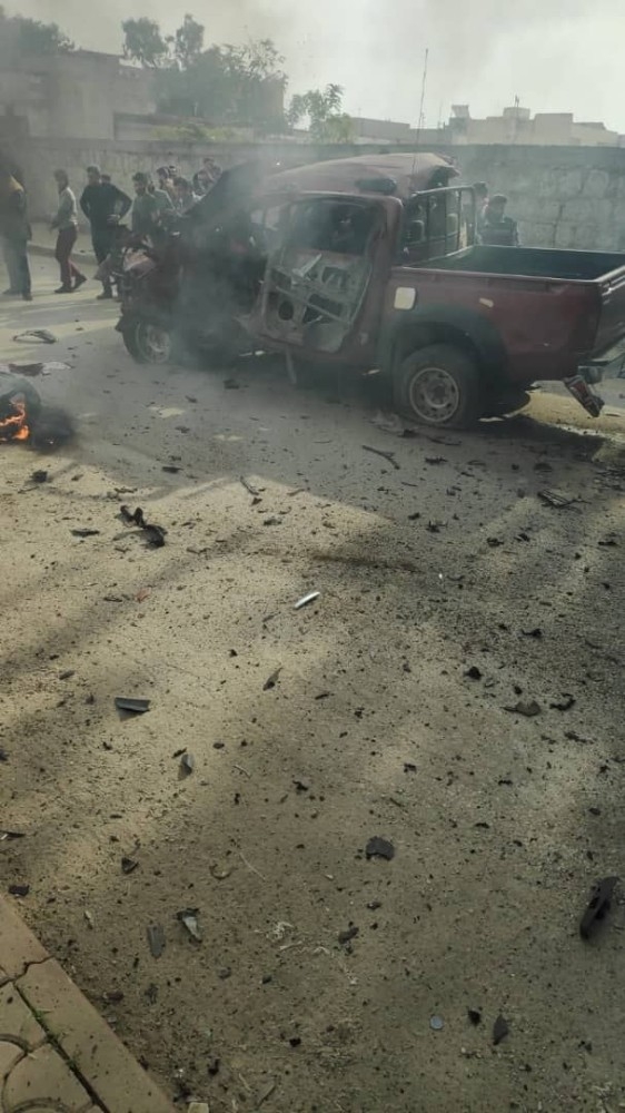 Azez’de Patlama: 2 Ölü, 3 Yaralı