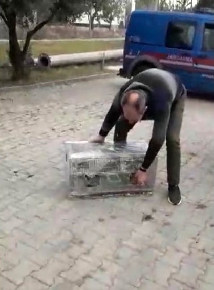 Su Deposunda 37 Saka Kuşu Ele Geçirildi