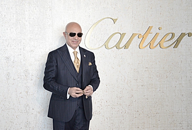 Türk İş Adamı Abd’deki Özel Mücevher Etkinliğinde Onur Konuğu Oldu