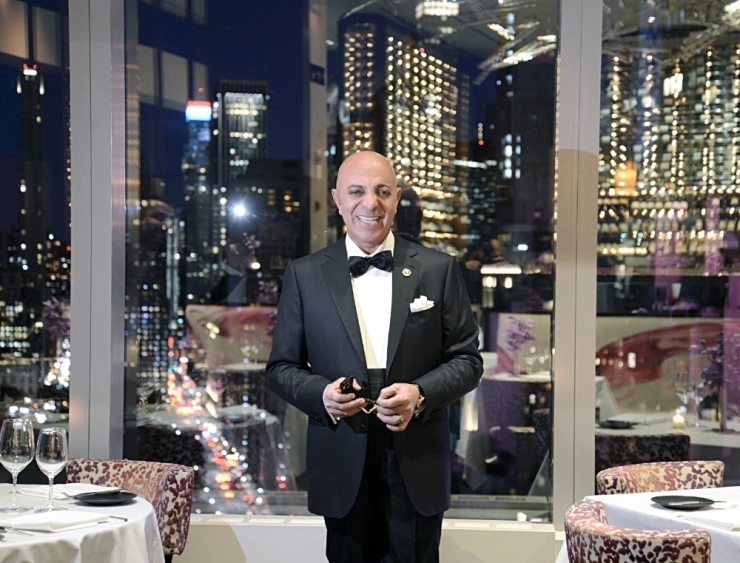 Türk İş Adamı Abd’deki Özel Mücevher Etkinliğinde Onur Konuğu Oldu