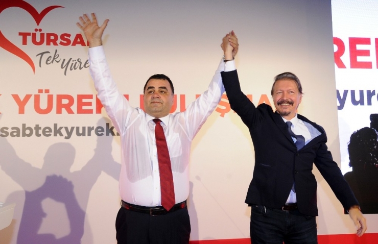 Türsab Başkan Adayı Davut Günaydın İle İstanbul ‘Tek Yürek’ Oldu