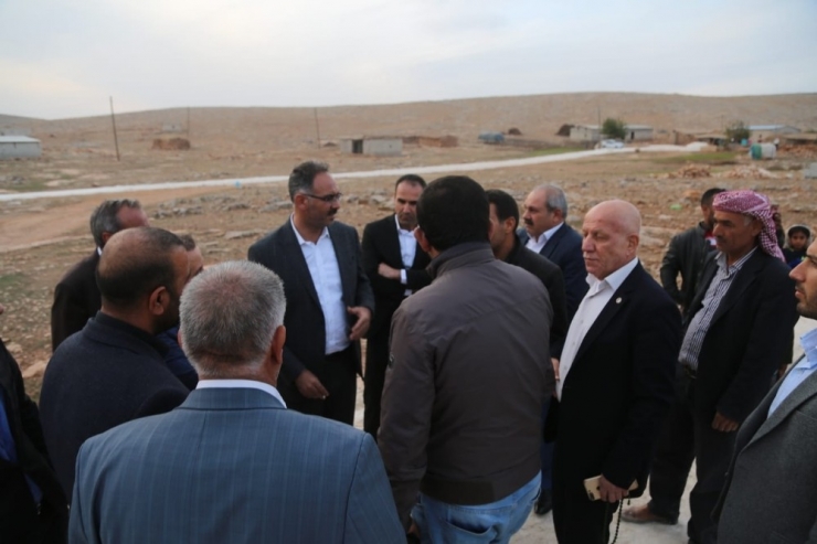 Uğurlu Kırsal Mahallesinde Yoğun Hizmet Mesaisi