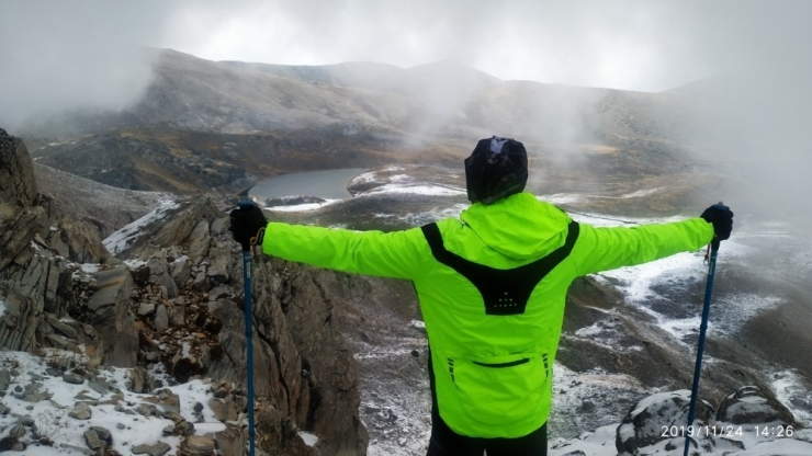 Uludağ’a Kar Sürprizi