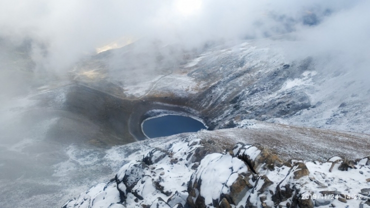 Uludağ’a Kar Sürprizi