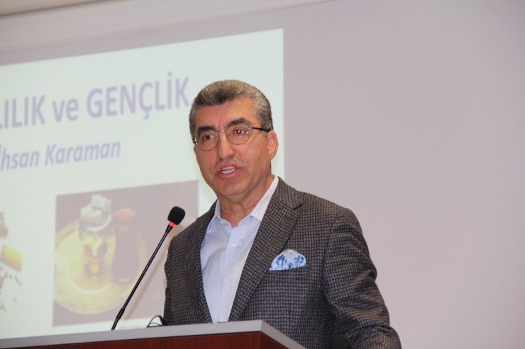 Çorum’da “Bağımlılık Ve Gençlik”konferansı