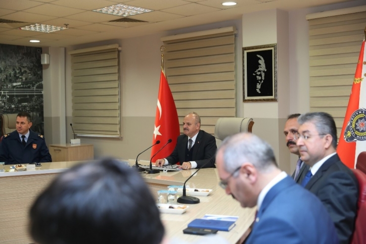İl Güvenlik Ve Asayiş Koordinasyon Toplantısı