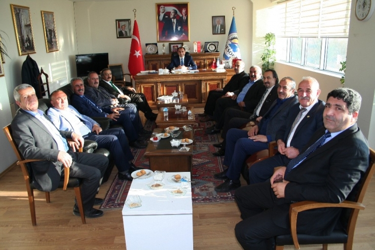 Başkan Berge: “Van’da 15 Binden Fazla Kayıt Dışı Esnaf Var”