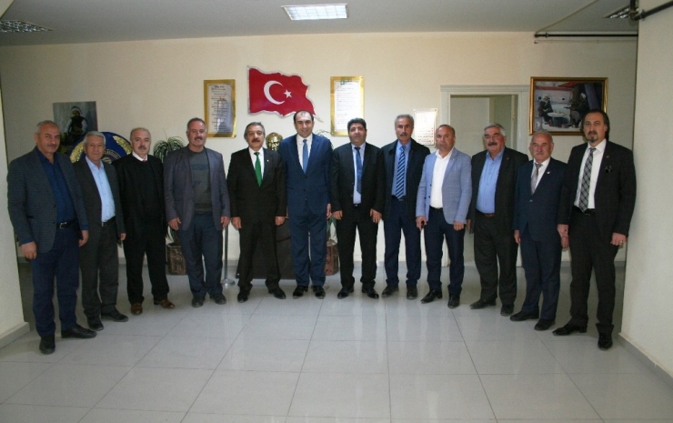 Başkan Berge: “Van’da 15 Binden Fazla Kayıt Dışı Esnaf Var”