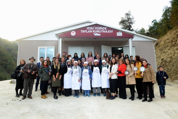 ‘Yerli Yerinde Taflan Projesi’ Hayata Geçirildi