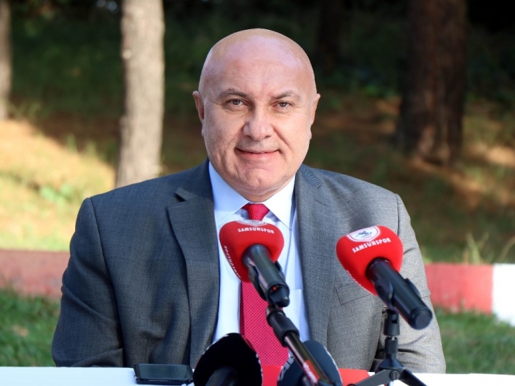Yılport Samsunspor A.ş. Başkanı Yıldırım: “Samsunspor’a Avrupa Sözü Verdim”