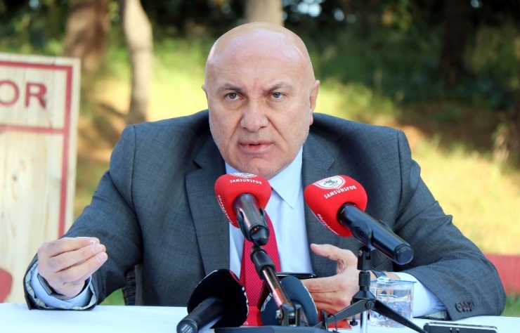 Yılport Samsunspor A.ş. Başkanı Yıldırım: “Samsunspor’a Avrupa Sözü Verdim”