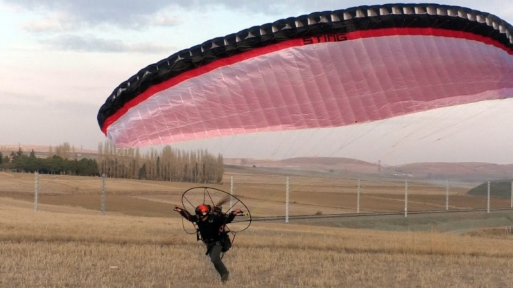 O Yozgat’ın ’Hezarfen Ahmet Çelebi’si