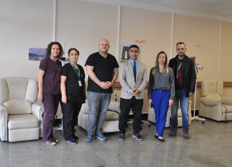 Kemoterapi Ünitesinde Koltuk Kapasitesi Arttırıldı