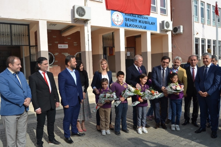 Kozan Şehit Kubilay İlkokulu’nda Müze Ve Atölye Açıldı