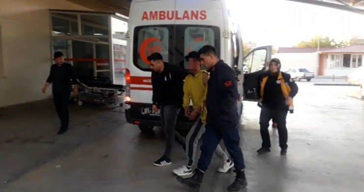 Hırsızlık İçin Gitti Başına Gelmeyen Kalmadı